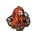 Grudgekeeper pixel art character walk cycle sprite 1